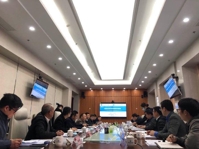 5.9跨越-11月26日，省天然氣公司鹽穴儲(chǔ)氣庫(kù)項(xiàng)目地質(zhì)預(yù)可行性研究順利通過(guò)評(píng)審，評(píng)審會(huì)議現(xiàn)場(chǎng)（攝影：程平）