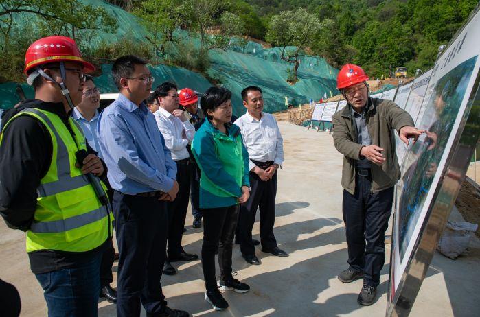 調研現場（攝影：沈繼洲）