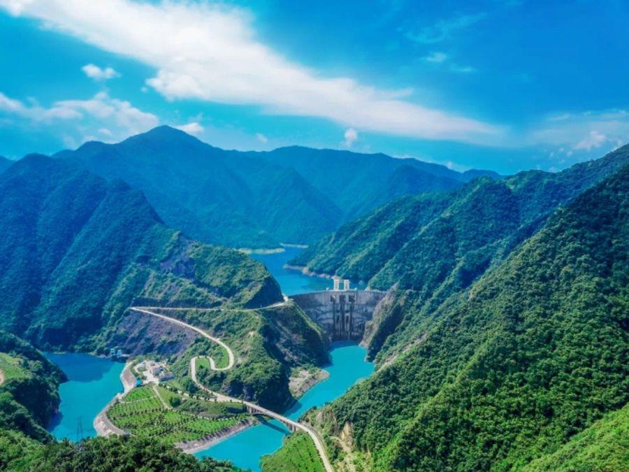 三里坪水庫 攝影:錢從悅 三里坪水庫 攝影:錢從悅