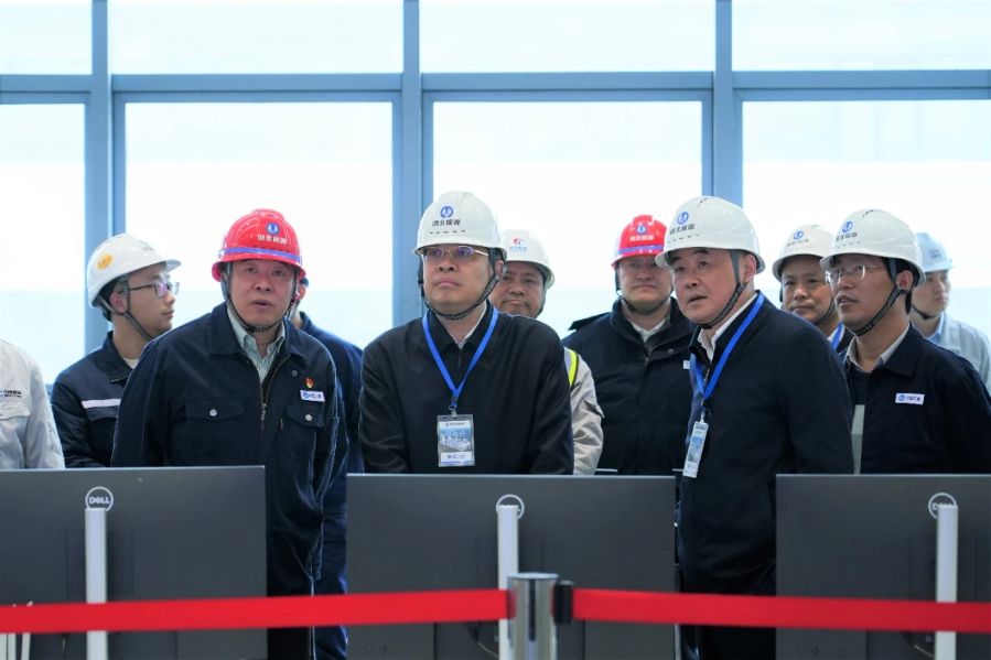 調研現場(攝影:吳薇) 調研現場(攝影:吳薇)